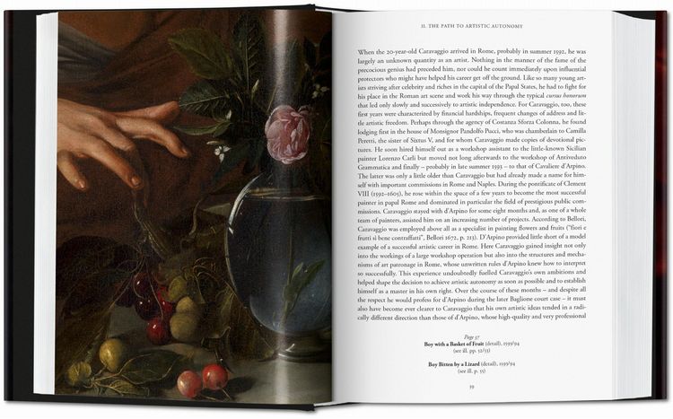 Produktbild: Caravaggio. Das vollständige Werk. 40th Ed.