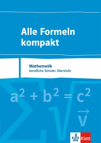 Produktbild: Alle Formeln kompakt. Mathematik Berufliche Schulen Oberstufe