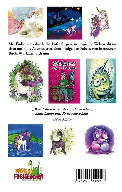 Produktbild: Einh&ouml;rner - Geschichten aus dem Land der Fantasie