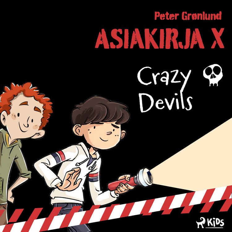 Produktbild: Asiakirja X &ndash; Crazy Devils