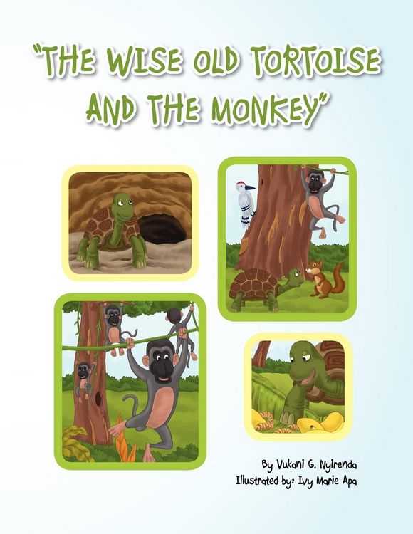 Produktbild: The Wise Old Tortoise and the Monkey
