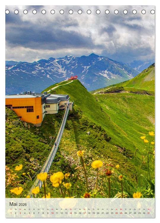 Produktbild: Willkommen in Bad Gastein (Tischkalender 2026 DIN A5 hoch), CALVENDO Monatskalender