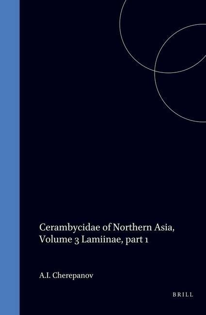 Produktbild: Cerambycidae of Northern Asia