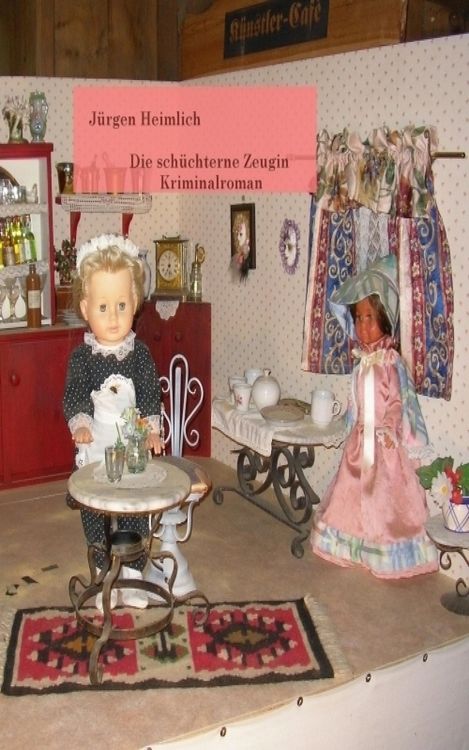 Produktbild: Die sch&uuml;chterne Zeugin