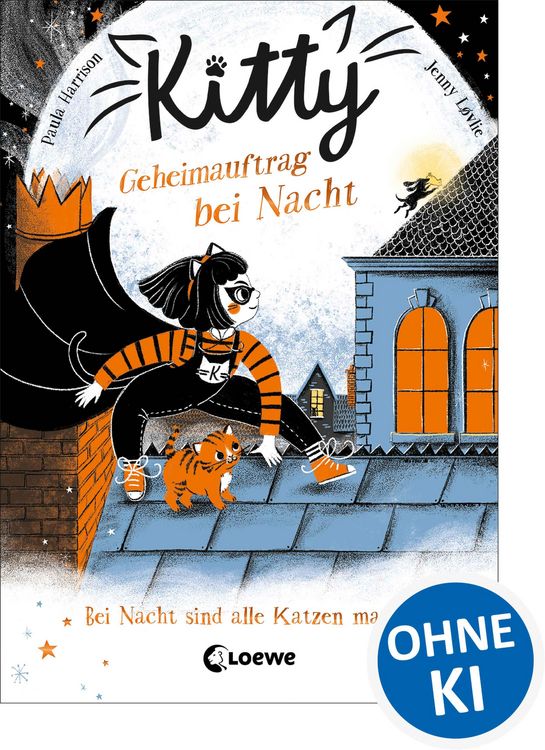 Produktbild: Kitty (Band 2) - Geheimauftrag bei Nacht