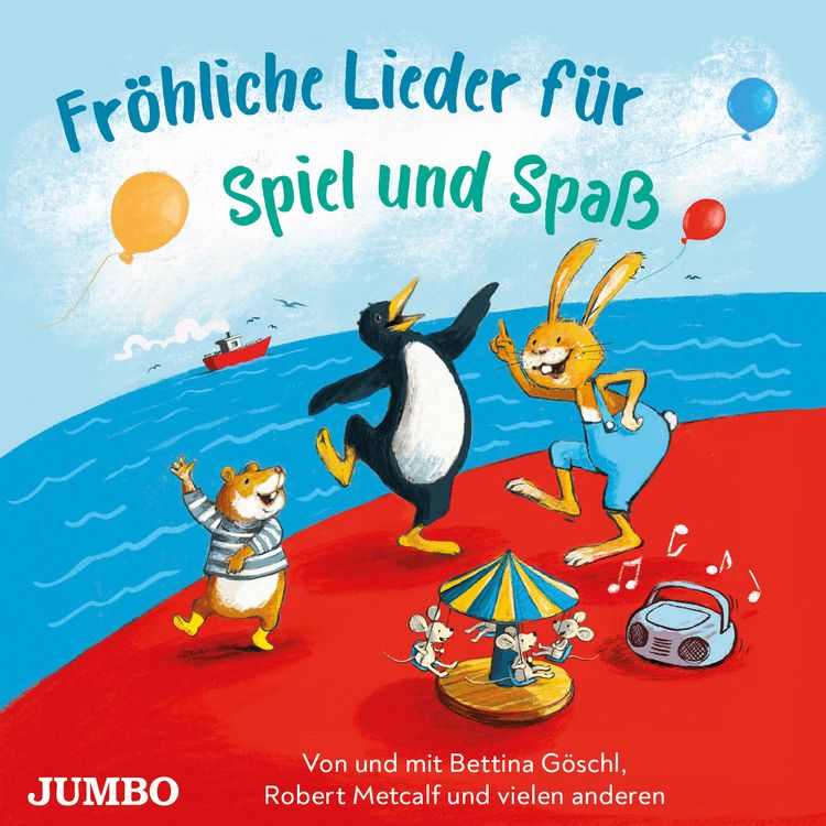 Produktbild: Fr&ouml;hliche Lieder f&uuml;r Spiel und Spa&szlig;