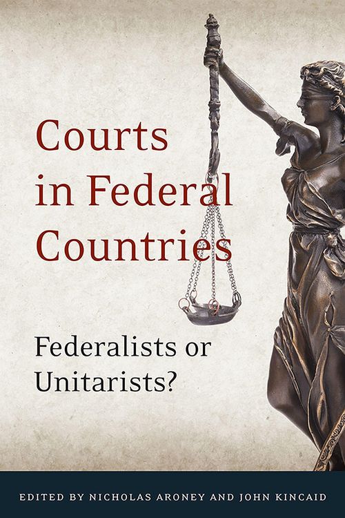 Produktbild: Courts in Federal Countries