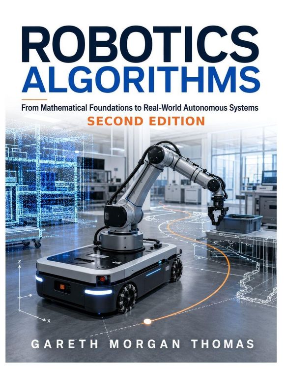 Produktbild: Robotics Algorithms