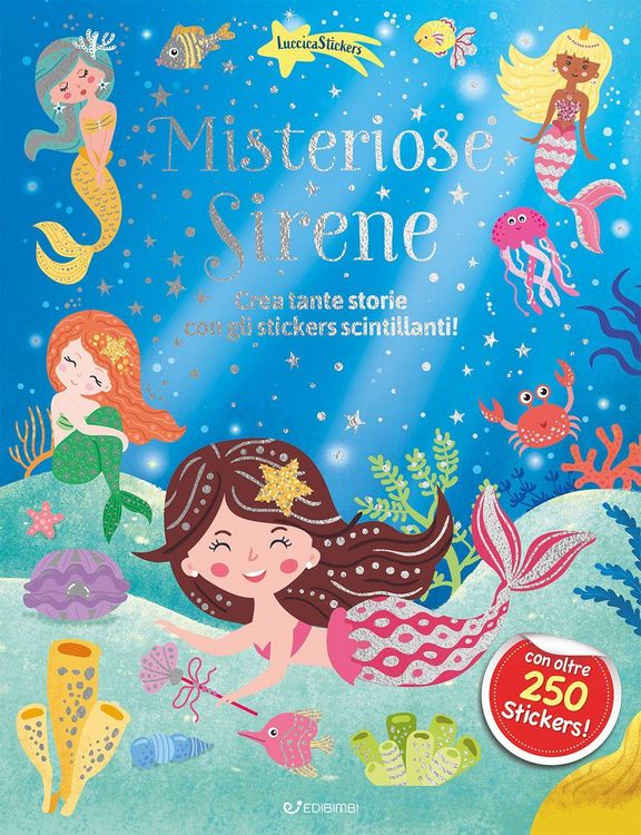 Produktbild: Misteriose sirene. Luccicasticker