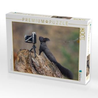 Produktbild: CALVENDO Puzzle Ein Motiv aus dem Kalender Oachkatzl | 1000 Teile Lege-Gr&ouml;&szlig;e 64x48cm Foto-Puzzle f&uuml;r gl&uuml;ckliche Stunden