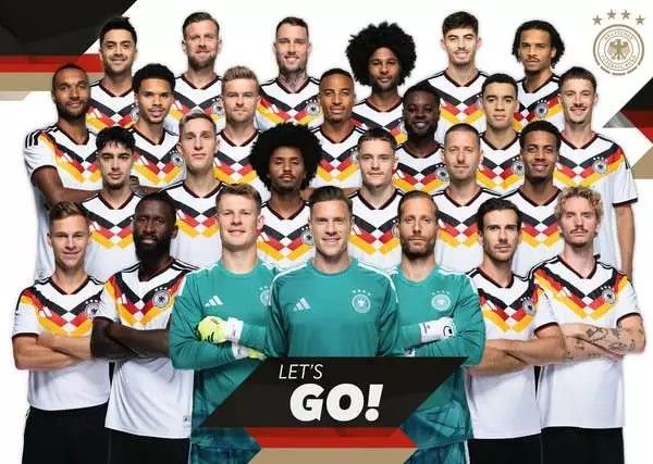 Produktbild: Erwachsenenpuzzle 1000 Teile - DFB - Die Mannschaft - DFB Nationalmannschaft Fu&szlig;ball-WM 2026