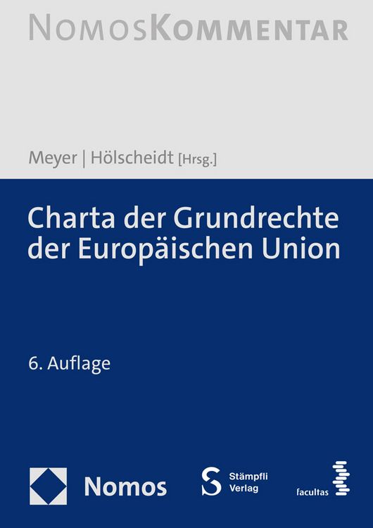 Produktbild: Charta der Grundrechte der Europ&auml;ischen Union