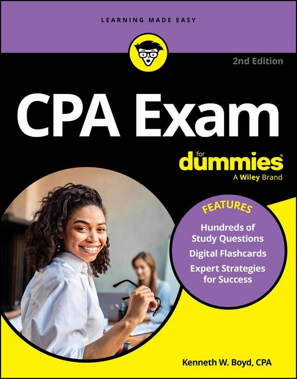 Produktbild: CPA Exam For Dummies