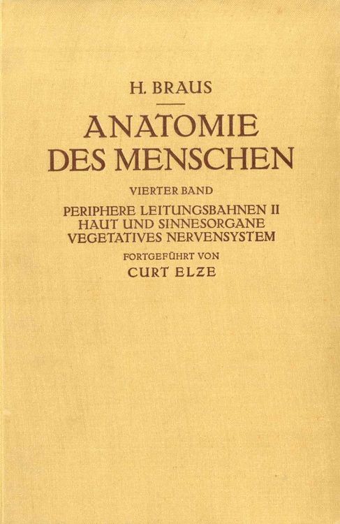 Produktbild: Anatomie des Menschen. Ein Lehrbuch f&uuml;r Studierende und &Auml;rzte