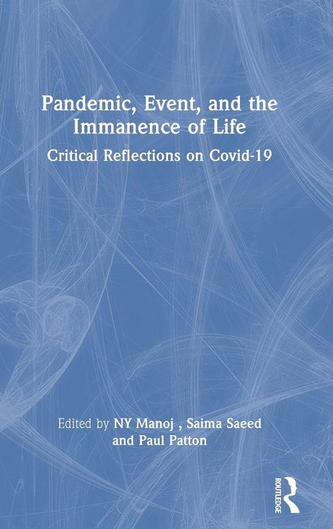 Produktbild: Pandemic, Event, and the Immanence of Life