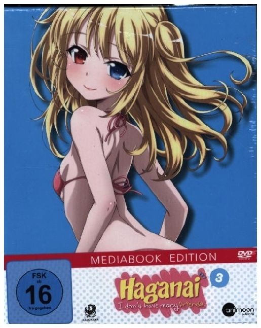 Produktbild: Haganai Vol.3