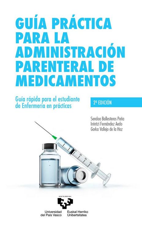 Produktbild: Gu&iacute;a pr&aacute;ctica para la administraci&oacute;n parenteral de medicamentos