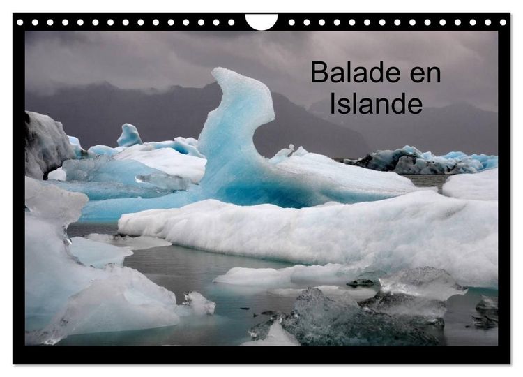 Produktbild: Balade en Islande (Calendrier mural 2027 DIN A4 vertical), CALVENDO calendrier mensuel