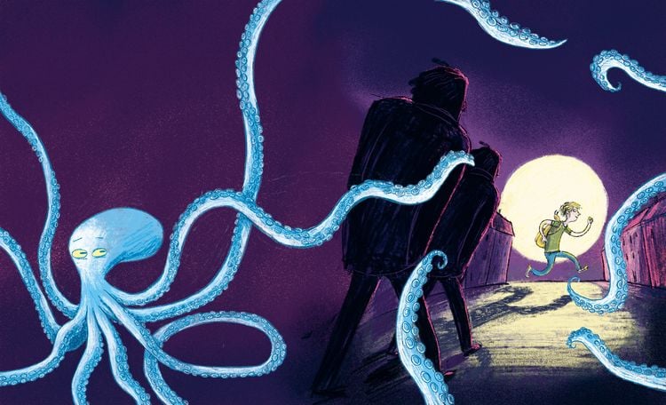 Produktbild: Pepe und der Oktopus auf der Flucht vor der M&uuml;llmafia