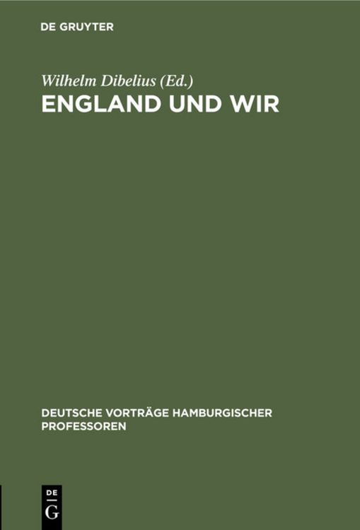 Produktbild: England und wir