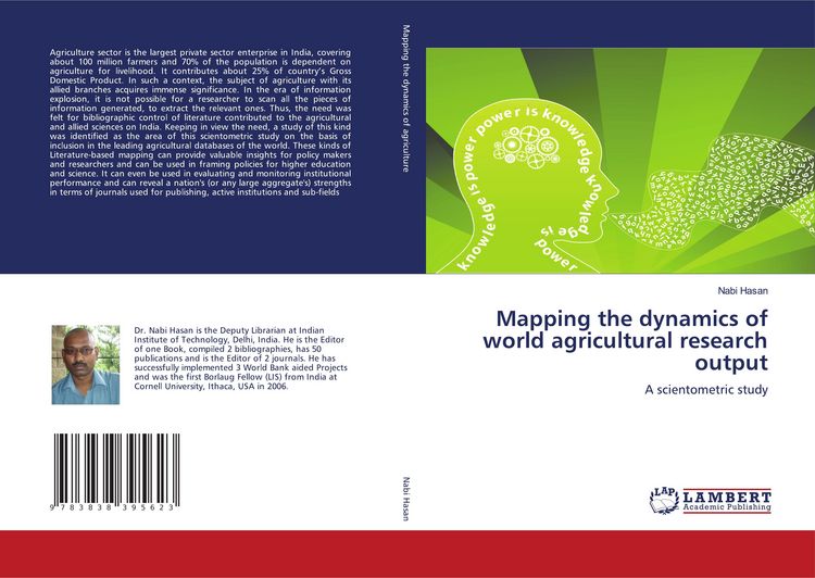 Produktbild: Mapping the dynamics of world agricultural research output