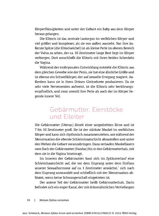 Produktbild: Meinen Zyklus lesen und verstehen