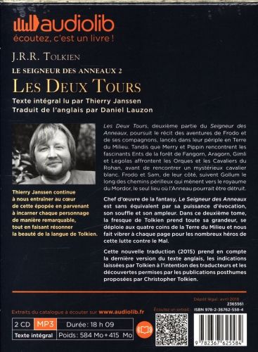 Produktbild: Le seigneur des anneaux