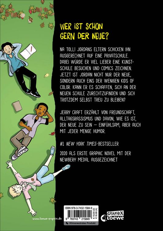 Produktbild: New Kid - Als w&auml;re Schule nicht eh schon schwer genug