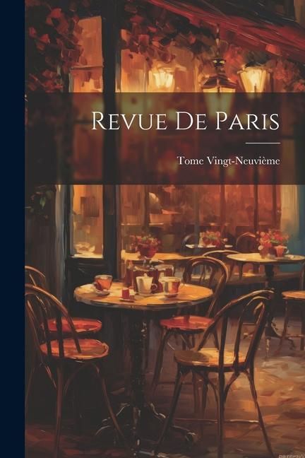 Produktbild: Revue de Paris