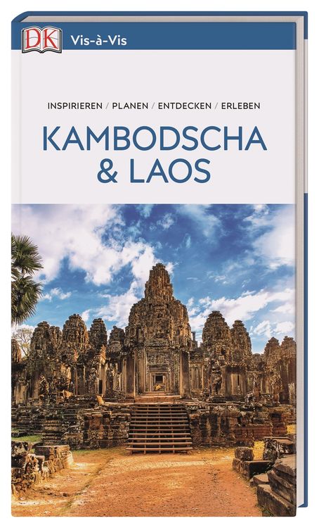 Produktbild: Vis-&agrave;-Vis Reisef&uuml;hrer Kambodscha & Laos