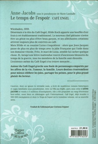 Produktbild: Le temps de l'espoir. Caf&eacute; Engel