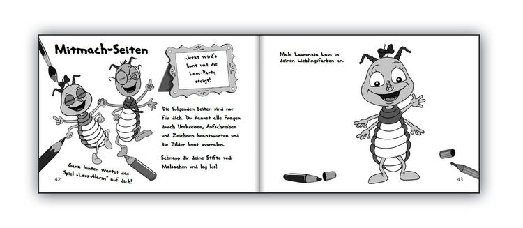 Produktbild: Familie Laus zieht aus! Das fr&ouml;hlich illustrierte Vorlese- und Mitmachbuch zum Thema Kopfl&auml;use