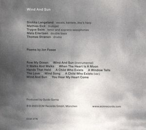 Produktbild: Wind And Sun