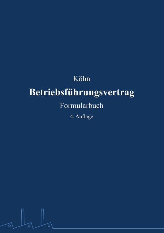 Produktbild: Betriebsf&uuml;hrungsvertrag