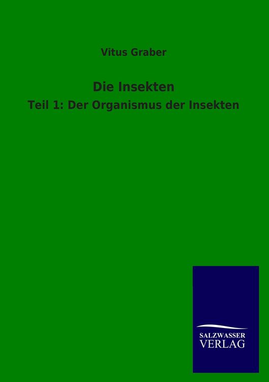 Produktbild: Die Insekten