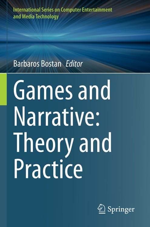 Produktbild: Games and Narrative: Theory and Practice