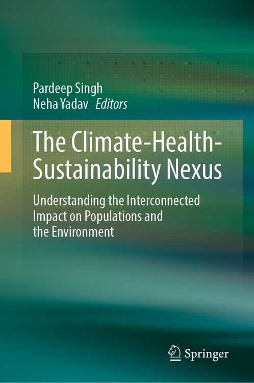 Produktbild: The Climate-Health-Sustainability Nexus