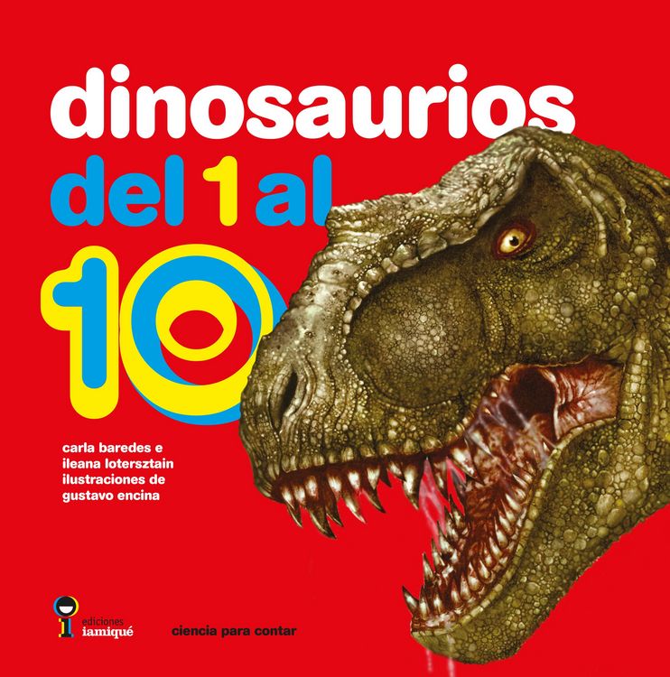 Produktbild: Dinosaurios del 1 al 10