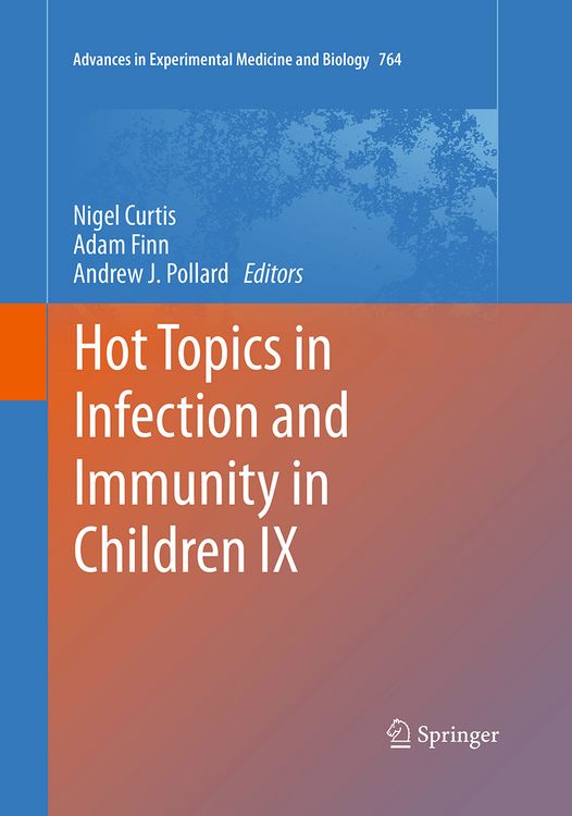 Produktbild: Hot Topics in Infection and Immunity in Children IX