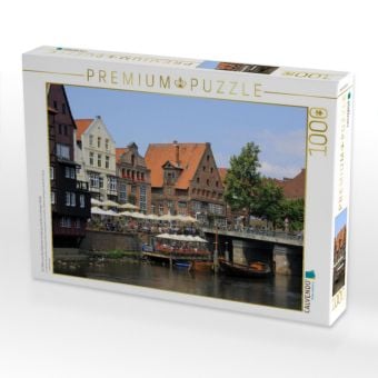 Produktbild: CALVENDO Puzzle Ein Motiv aus dem Kalender L&uuml;neburg und die L&uuml;neburger Heide | 1000 Teile Lege-Gr&ouml;&szlig;e 64x48cm Foto-Puzzle f&uuml;r gl&uuml;ckliche Stunden
