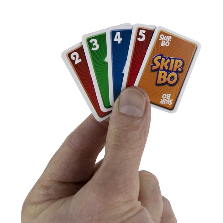Produktbild: Worlds Smallest 361225 - Skip-Bo, Mini-Version