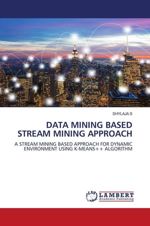 Produktbild: DATA MINING BASED STREAM MINING APPROACH