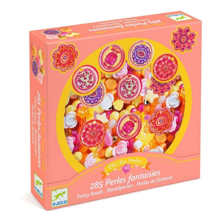 Produktbild: Stickerei und Perlen Blumen