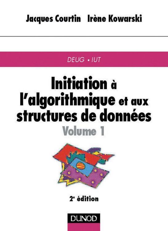 Produktbild: Initiation a l algorithmique et