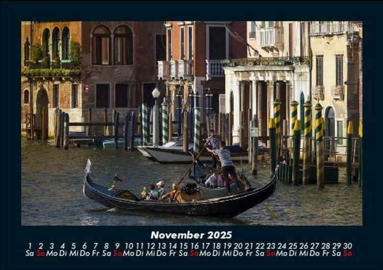 Produktbild: Sensation Italien 2025 Fotokalender DIN A5