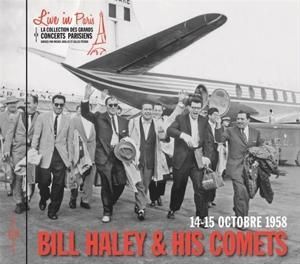 Produktbild: Live In Paris-14-15 Octobre 1958