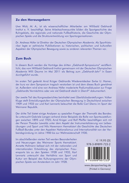 Produktbild: Willibald Gebhardt und seine Nachfolger