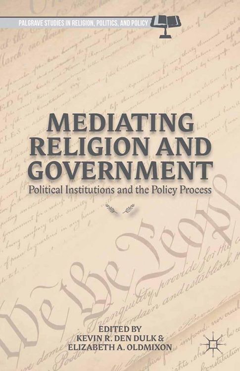 Produktbild: Mediating Religion and Government