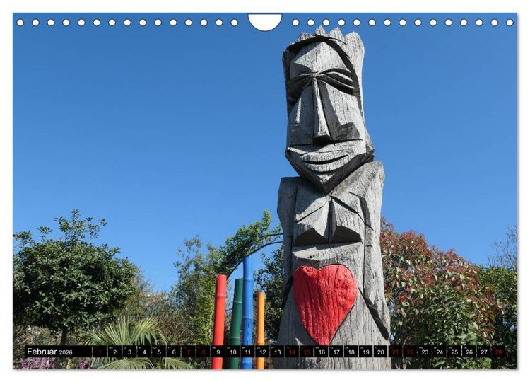 Produktbild: Badisch sympathisch Weingarten (Wandkalender 2026 DIN A4 quer), CALVENDO Monatskalender