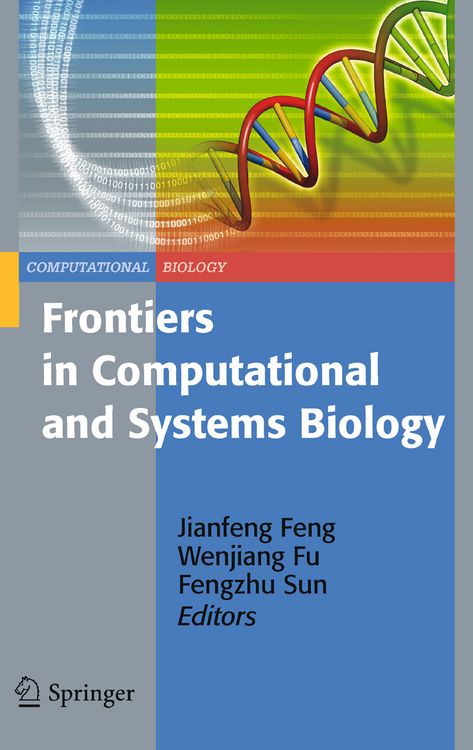 Produktbild: Frontiers in Computational and Systems Biology